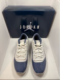 Jordan 11 Low  Diffused Blue