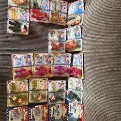 Assortment Of McDonald’s TY Plushies 