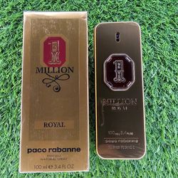 Paco Rabbane One Million Royal 3.4oz $105
