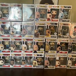 Funko Pop Lot **Updated**
