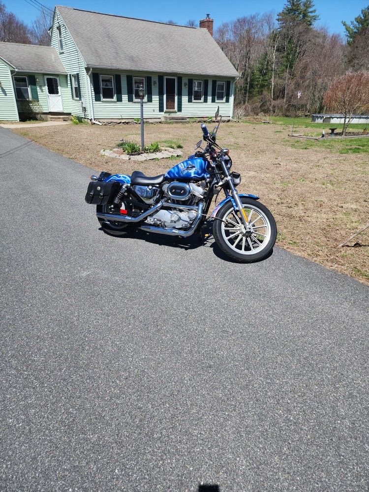 2002 Harley davidson 883 sportster hugger