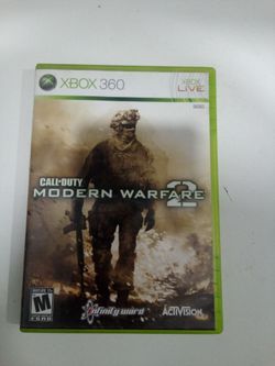 Modern warfare 2 Xbox game
