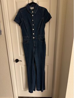 Denim Jumpsuit