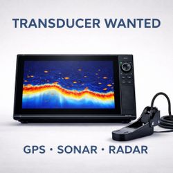 Marine Transducers & Boat Electronics – GPS, Sonar, Radar