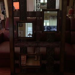 Mirror  Large  5’x 3  1/2’.  Unique One- Of-A Kind