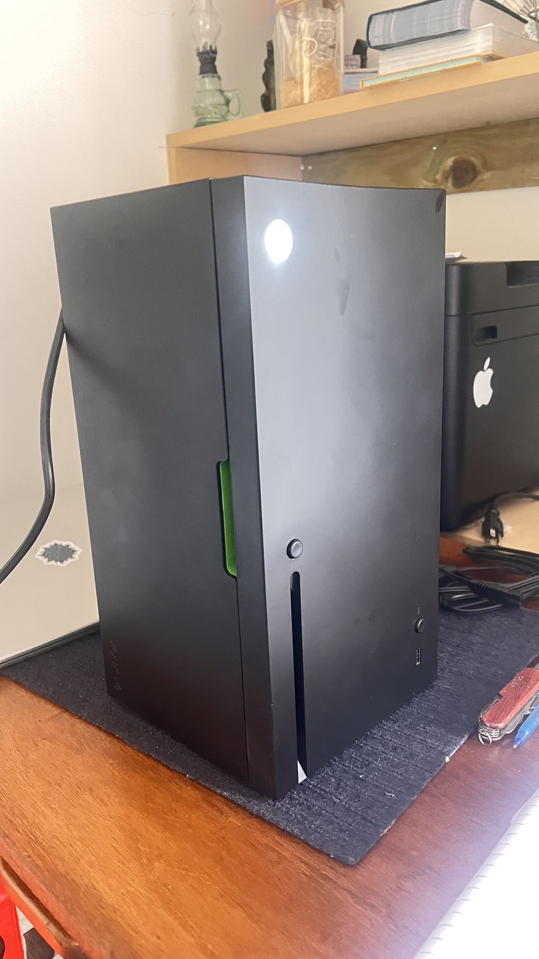 X Box Series X Replica Mini Fridge