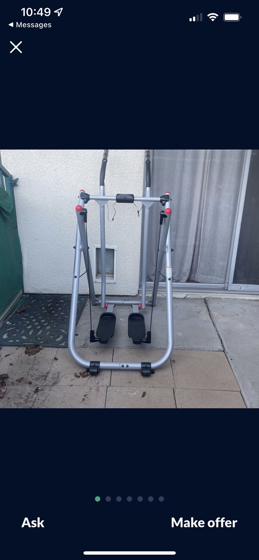 Gazelle 360 Total Body Trainer
