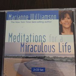 Meditations For A Miraculous Life - 2 Cds
