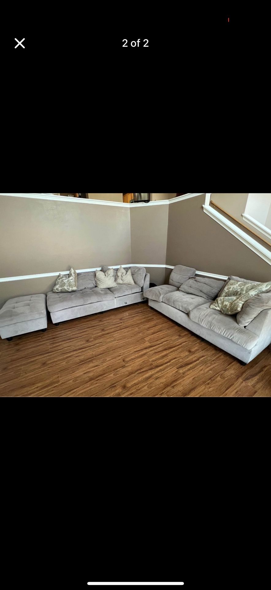 L Shape Couch Sectional