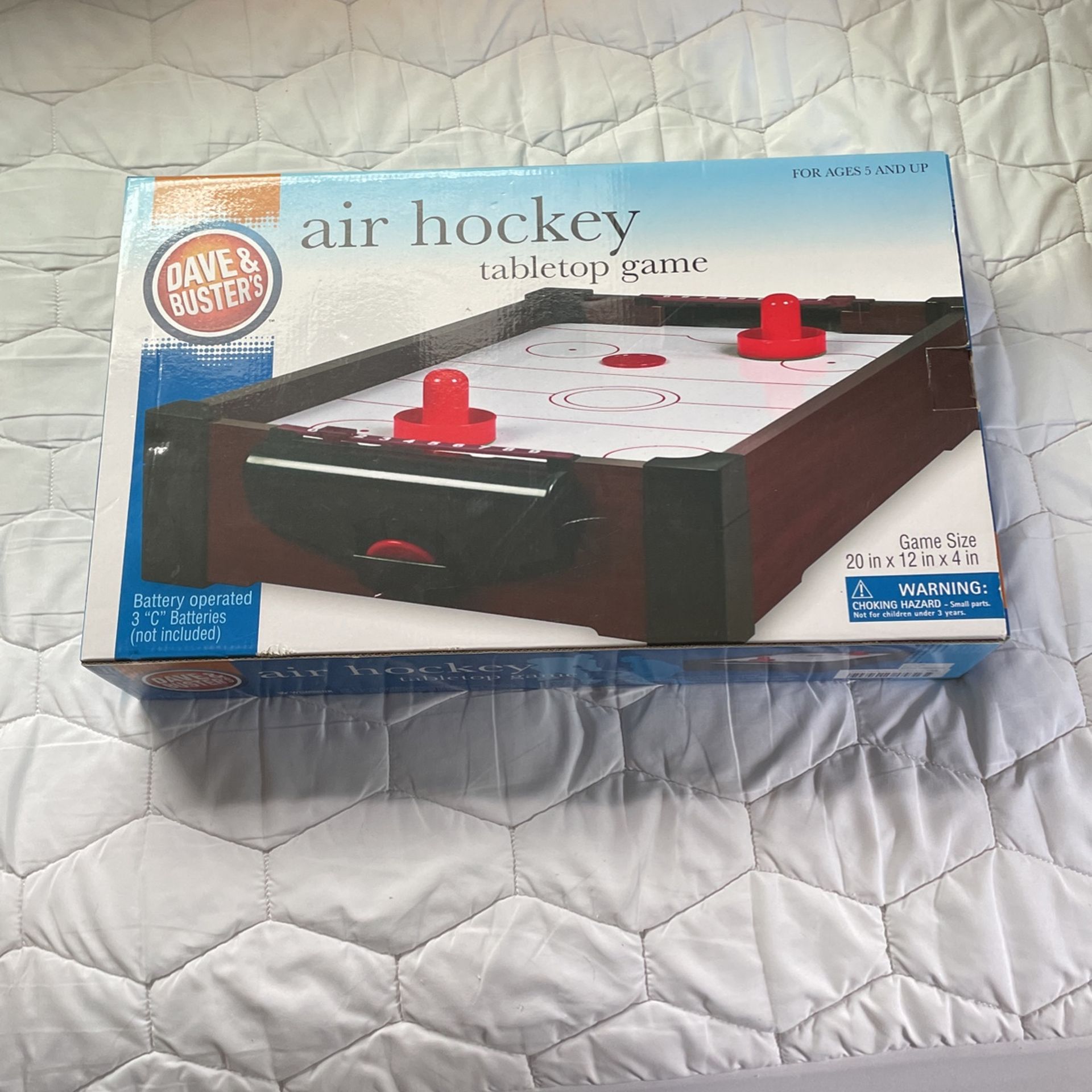 Mini Air Hockey Table
