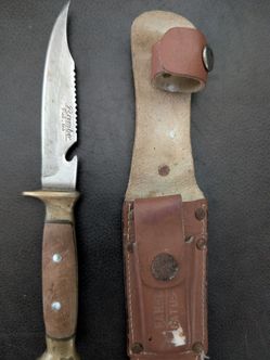 1980's official Rambo knife