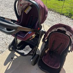 Graco Modes And  car Seat 