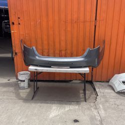 2013-2018 Ford Taurus Rear Bumper With Sensors Holes 