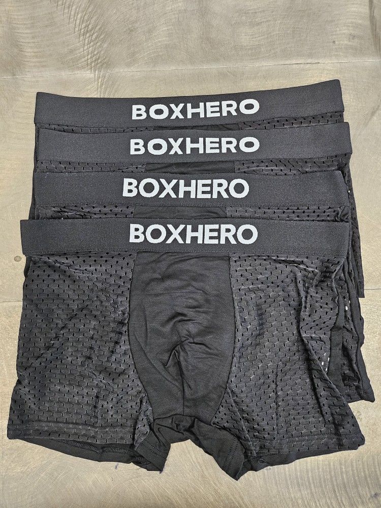 Box Hero Men's Underwear Size Medium