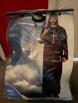 Halloween costume MONK