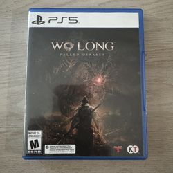 PS5 Wo Long Fallen Dynasty 