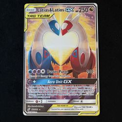 Latias & Latios Tag Team Metal Sign