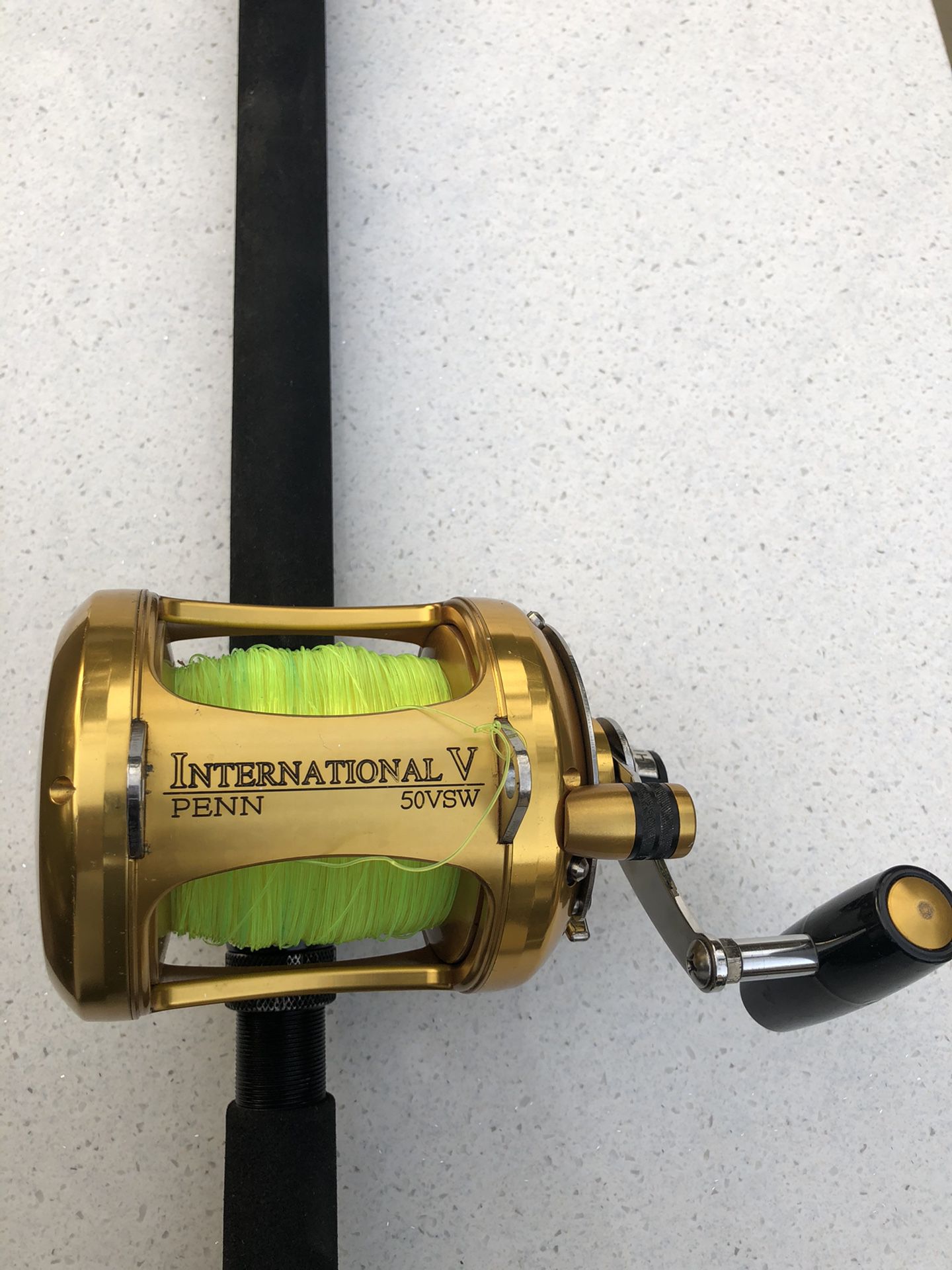 Penn international tuna fishing reels