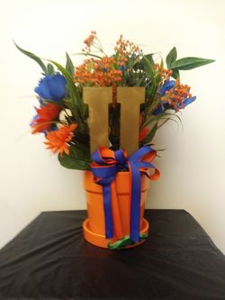 Univ. Of Florida Silk Arrangement