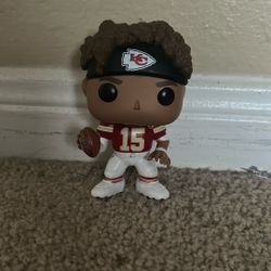 Patrick Mahomes Funko Pop Number 119 