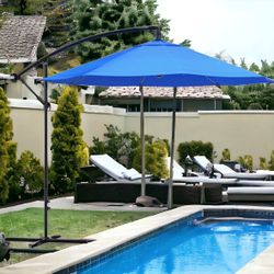 10 Ft Hanging Umbrella 