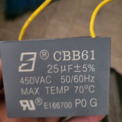 Magic Chef Dryer Capacitor MCSDRY35W