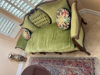 Vintage Italian style sofa $490 OBO