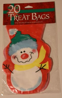 20 Christmas Treat Bags