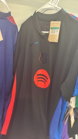 Authentic Barcelona jersey size XL
