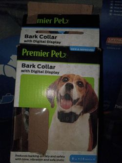 Bark collar