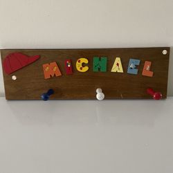 Wooden Plaque