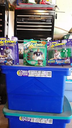 Starting lineup Pro action figurines