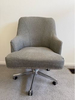 Office chair swivel Serta Leighton grey