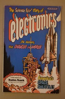 Electronics Comic Book