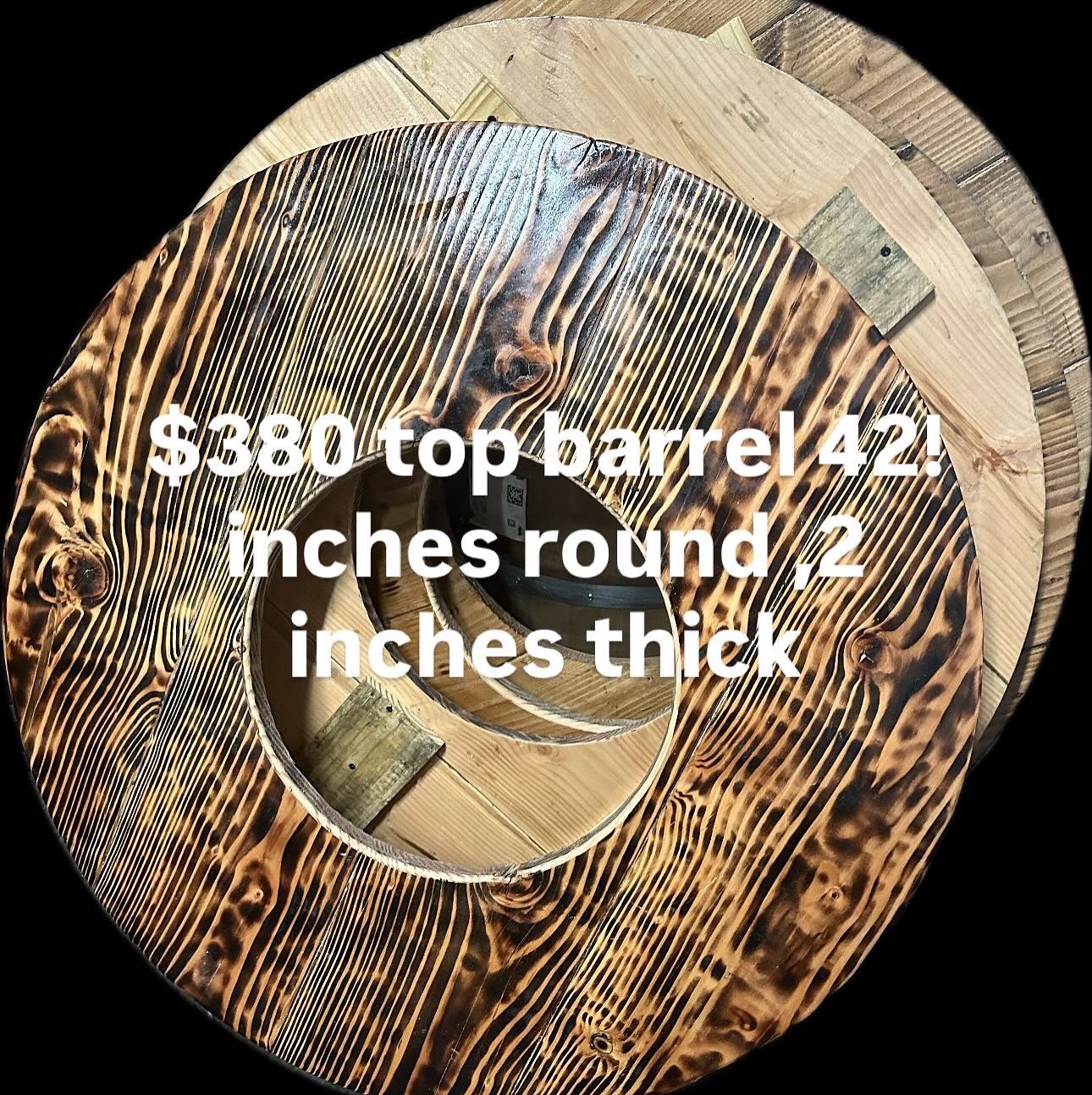 Furniture Barrels