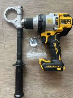 DEWALT 20V MAX XR Brushless Cordless 1/2 in. Hammer Drill (Tool Only) Questions