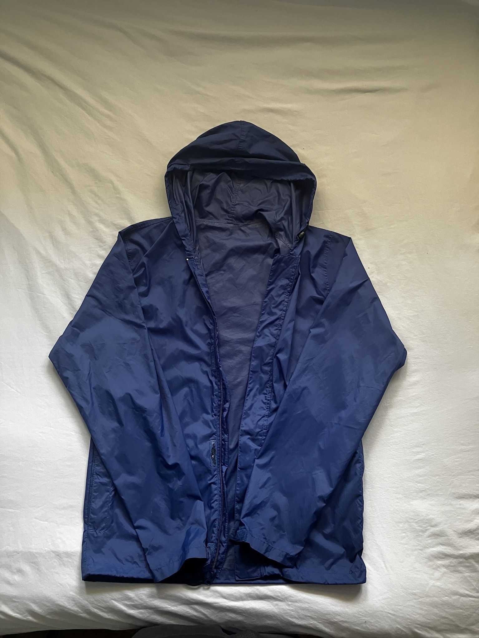 Blue Magellan Outdoor Windbreaker Jacket
