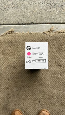 HP LaserJet CF413A Magenta Toner Cartridge