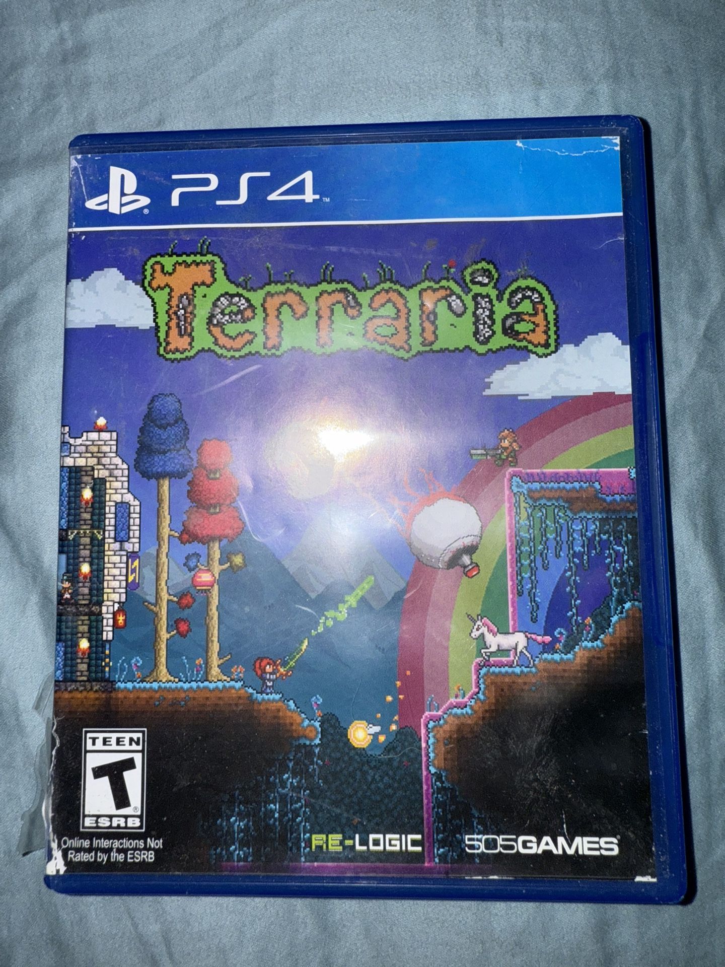 PS4 Game- Rated T