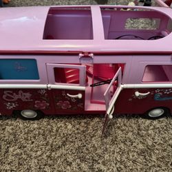 Barbie Camper Van