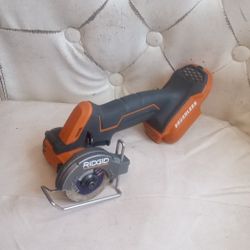 Sierra RIDGID BRUSHLESS 18V 