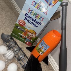 Kids Baseball Pitcher