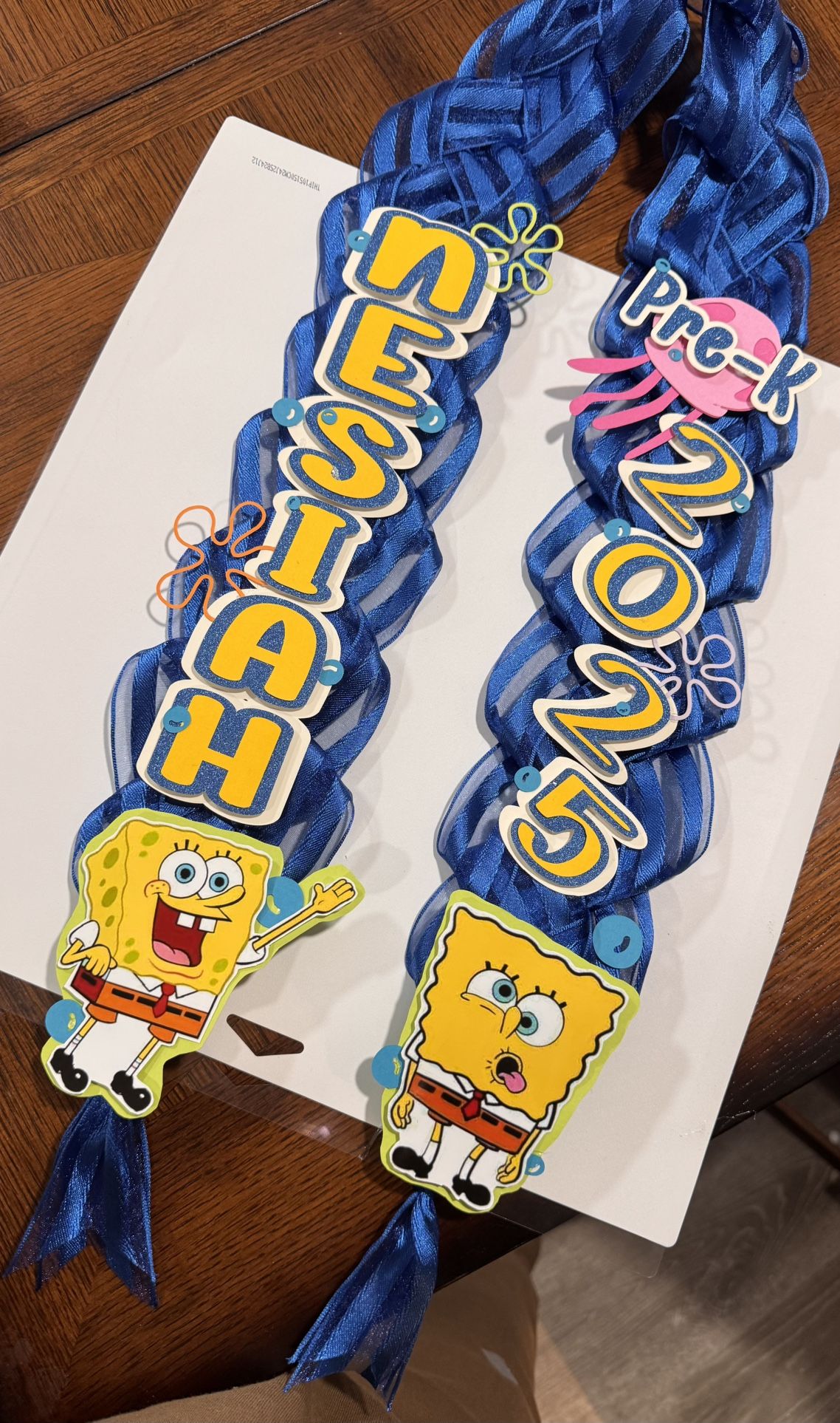 Custom Graduation Leis