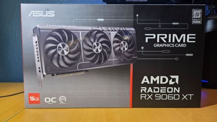 Asus Prime Rx 9060 xt 16 GB