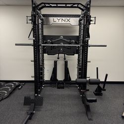 Home Gym Equipment – All-in-One Smith Machine, Squat Rack, Cable System