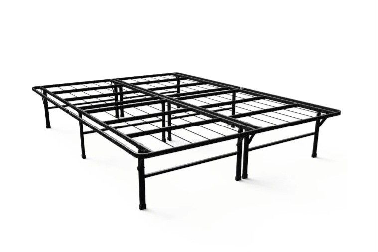 Full Bed Frame with Mattress
