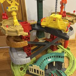 Thomas & Friends Multi-Level Toy Track Set