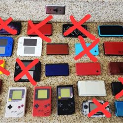 Tons of Nintendo Handhelds for Sale Here!! (Read the Description B4 Messaging TY)