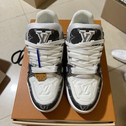 Louis Vuitton Trainer series of casual basketball shoes