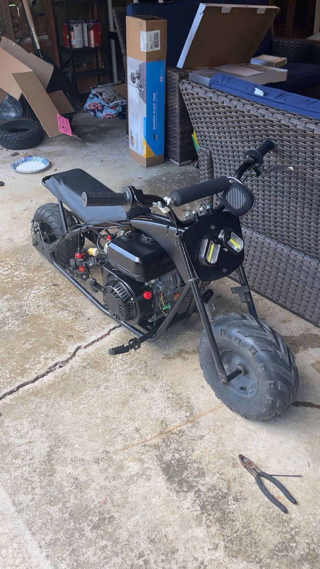 212cc Stretched Motovox